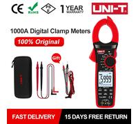 UNI-T Clamp Meter UT210E UT210D UT210C UT208B UT207B UT206B UT205E Digital Ammeter Pliers Amperimetric Clamp UT205E(Only AC)