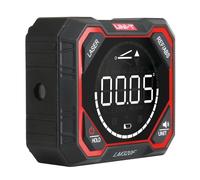 UNI-T Angle Meter, 4×90° Li-ion Battery, Three-side lasers, Three-side magnets