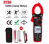 UNI-T UT206B UT207B UT208B Clamp Meter Amperimetrica VFC Electrical Instruments DC/AC Current Voltage Tester Auto Range (UT208B)