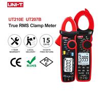 UNI-T Clamp Meter UT210E UT210D UT210C UT208B UT207B UT206B UT205E Digital Ammeter Pliers Amperimetric Clamp UT210D