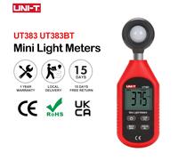 UNI-T Digital Light Meter Luxometer UT383BT UT383 0~199,900 Lux Meter Photographic Illuminance Meter FC Lightmeter Luximetro UT383BT