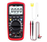 UNI-T Digital Multimeter Tester UT139C, Voltage Meter Tester Capacitance Meter Frequency TRMS 6000 Counts Auto/Manual Ranging