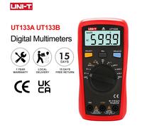UNI-T Digital Multimeter UT133A UT133B 600V AC DC Voltmeter Resistance Capacitance Meter Multi Tester UT133B