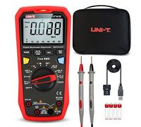 UNI-T Digital Multimeter UT161B, True RMS 6000 Counts 1000V AC/DC NCV, Measures Voltage Current Resistance Capacitance Frequency Duty Cycle, Tests Diodes Transistors