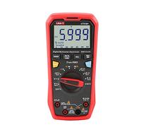 UNI-T Digital Multimeter UT61B+ True RMS AC/DC Voltage Current Resistance Capacitance Tester, 1000V, 10A, 60MΩ, 60mF, 10MHz, CAT III 1000V/CAT IV 600V