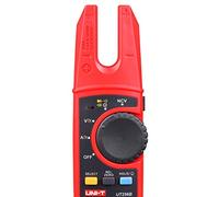 UNI-T Electrical Tester UT256B Open Jaw Fork Non-Contact Voltage Meter True RMS 6000 Counts AC DC Current AC DC Voltage Resistance Capacitance Diode Test NCV Relative Mode Continuity Buzzer