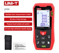 UNI-T Handheld Digital Laser Point Distance Meter Measure Tape Range Finder