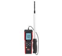 UNI-T Hot Wire Thermo Anemometer Wind Velocity/Volume/Temperature Tester UT362H