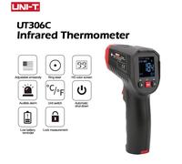 UNI-T Infrared Thermometer UT306S UT306C Non-contact Industrial Laser Digital Temperature Meter Temperature Gun Tester -50-500 UT306S