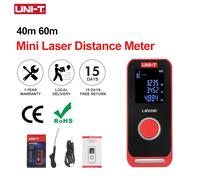 UNI-T Laser Distance Meter 40m 60m Mini Rangefinder Digital Laser Tape Measuring Construction Tool LM40Mi лазерная ру 40m LM40Mi