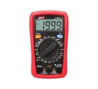 Uni-T MIE0327 Digital Universal Meter, Black/Red, Universal