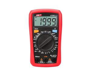 Uni-T MIE0327 Digital Universal Meter, Black/Red, Universal