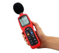 Uni-t Mini Sound Level Meter Ut352, CE, UKCA,MAX/MIN modes, Auto power off