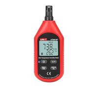 UNI-T Mini Temperature Humidity Meter LCD Digital Air Temperature Thermometer Hygrometer Gauge Tester MAX/MIN Mode(UT333BT)