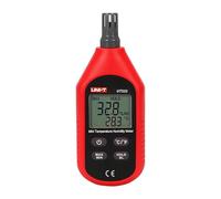 UNI-T Mini Temperature Humidity Meter LCD Digital Air Temperature Thermometer Hygrometer Gauge Tester MAX/MIN Mode(UT333)