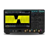 UNI-T MSO3000HD Series High-Resolution Mixed Signal Oscilloscope - 200-500MHz, 4 Analog+16 Digital Channels, 12-bit ADC(MSO3024HD 200Mhz)