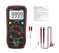UNI-T Multimeter Tester True RMS UT60BT Temperature Measurement,NCV,Duty Cycle,Diode Test,Digital Voltmeter & Ohm Meter,Smart Multimeter 1000V for Electrical Troubleshooting
