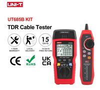 UNI-T TDR Cable Tester UT685B KIT Network Cable Locator Wire Tracker Detector LAN Tester RJ45 RJ11 Line Finder