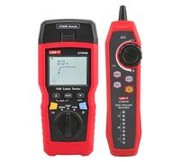 UNI-T Network Cable Tester,UT685B KIT TDR Cable Tester,ethernet Cable Wire Tracker Detector,LAN Tester RJ11 rj45 Tester Network Tools