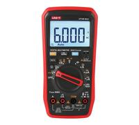 UNI-T T-RMS Digital Multimeter VFD Voltmeter Ammeter Multi Tester 12V LED Meter