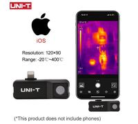 UNI-T UTI120MS Phone Thermal Imaging Camera IOS Circuit Floor Heat Detection ⊕IK