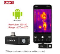 UNI-T Thermal Imaging Camera 12090 IR Imager Video Android/IOS Type-C Temp400℃