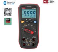 UNI-T TRMS Multimeter Digital Auto Range Bluetooth AC/DC Ohm Freq Temp Tester CE