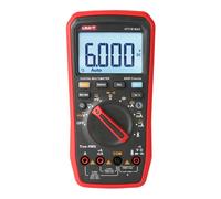 UNI-T True RMS Digital Multimeter VFD AC DC Volt Amp Tester Max Mi UT15B/17B Max