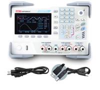 UNI-T UDP3305S-E Programmable Linear DC Laboratory Power Supply with 4 Channels, 328W, 10mV, 1mA Resolution, Voltage <0.3%+20mV Current <0.2%+5mA Adjustment Accuracy