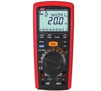 UNI-T Uni-trend Ground resistance meter UT505A 505B 1000V Digital Handheld True RMS Megger Insulation Resistance Meter Tester Multimeter Ohm Voltmeter Megohmmeter(UT505A)