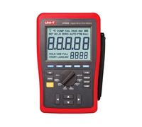 UNI-T Uni-trend Ground resistance meter UT620A Manual Range DC Low Resistance Tester Digital Micro Ohm Meter with Data Storage/Backlight/High/Low Limit Alarm