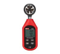 UNI-T Uni-trend Hygrometer UT363 UT363BT Mini Handheld Anemometer With Bluetooth Digital Wind Anemometers Speed Measurement Temperature Tester.(UT363)
