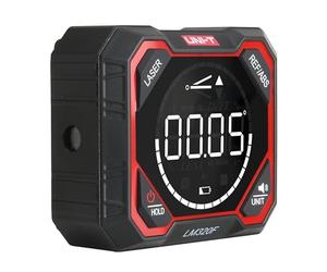 UNI-T UNI-TREND LM320D LM320E LM320F Laser Inclinometer Digital Angel Meter with Absolute Relative Angle Measurement Magnetic Inclinometer(LM320F)