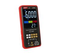 UNI-T Uni-trend Multimeter clamp meter UT121A UT121B UT122 : Mini Smart Digital Multimeter True RMS Voltage Frequency Dual Display NCV LIVE Auto Range 6199 Count Meter(UT122）