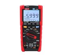 UNI-T Uni-trend Multimeter clamp meter UT196 Professional Digital Multimeter 1700V DC Voltage Tester True RMS Capacimeter Resistance Frequency Meter- Solar Pro