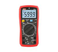 UNI-T Uni-trend Multimeter clamp meter UT890C UT890D+ Professional Digital Multimeter AC DC Ammeter Voltmeter Resistance Capacitance Frequency Meter(UT890C)