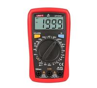 UNI-T Uni-trend Multimeter UT131 Series Palm Size Multimeters 2 meters drop Certifications: CE, UKCA, cETLus 2mF capacitance test battery test temperature (NCV) Test（UT131D）
