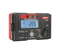 UNI-T Uni-trend UT582+ Digital RCD (ELCB) Tester AUTO RAMP Leakage Circuit Breaker Meter with Mis-Operation Buzzer