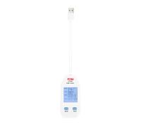UNI-T UNI-Trend UT658A USB Tester UT658C UT658DUAL UT658LOAD USB Tester/Charger Type A/C Fast Charge Current Capacity Energy Resistance Tester USB Power Meter(UT658A)