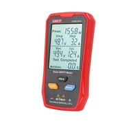 UNI-T Uni-trend UT673PV Solor MPPT Meter Photovoltaic Max Power Pmax Lmp Voc Lsc Peak Open Circuit Voltage Short Circuit Current Tester