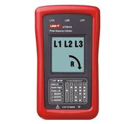 UNI-T UT-261A Phase Sequence and Motor Rotation Indicatior range from 15~400Hz