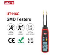 Diode Resistance Tester Capacity for SMD Tester Capacity UT116C Multimeter for Electronic Engineers for Electronic Maintenance