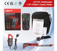 UNI-T UT117C Bluetooth TRMS Multimeter Digital AC DC 600V Meter LoZ LPF Tester