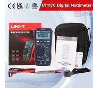UNI-T UT117C Bluetooth TRMS Multimeter Digital AC DC 600V Meter LoZ LPF Tester