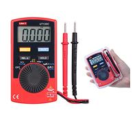 UNI-T UT120C Pocket Size Digital Multimeter Auto Range Tester DC AC Voltage Diode Mini Electrical Meters LCD Display