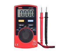 UNI-T UT120C Super Slim Pocket Handheld Digital Multimeters DC/AC Amp Tester