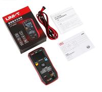 UNI-T UT123D Digital Smart Multimeter NCV EBTN Display DC/AC Current Voltage Meter Capacitance Resistance Meter Multi Tester