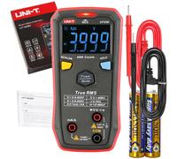 UNI-T UT123D HANDY Digital Multimeter Voltage Current Resistance CAPAC NCV LIVE+