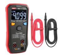 UNI-T Digital Smart Multimeter UT123D True RMS EBTN Display DC AC Voltage Current Tester Capacitance Meter Measuring Instruments