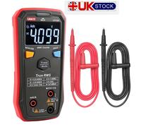 UNI-T Digital Smart Multimeter UT123D True RMS EBTN Display DC AC Voltage Current Tester Capacitance Meter Measuring Instruments